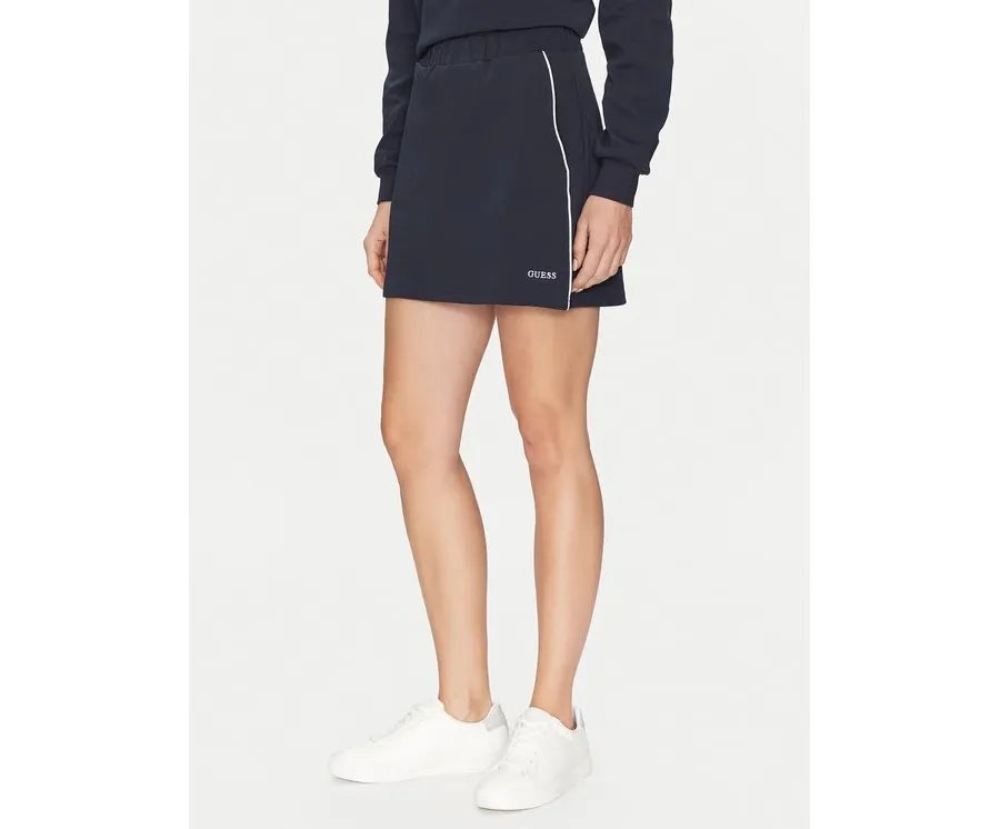 obrazek 1 Guess Spódnica mini V5GD02 KCS01 Granatowy Regular Fit