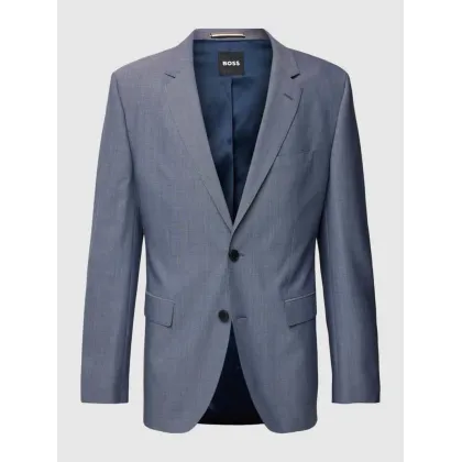 Zdjęcie Marynarka na dwa guziki z dodatkiem wełny model ‘Jasper’