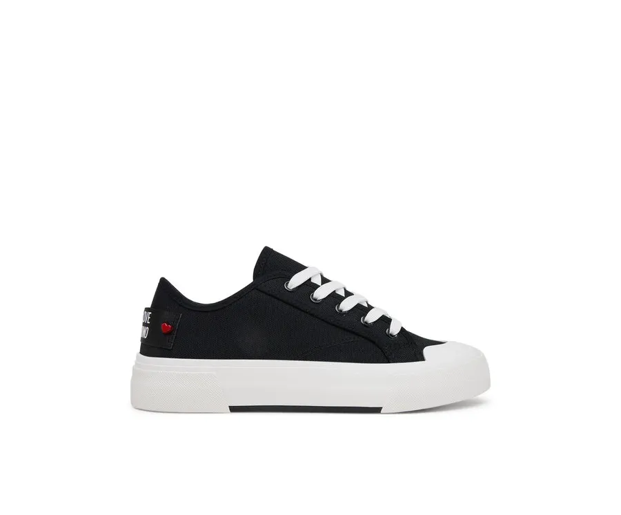 obrazek 1 LOVE MOSCHINO Trampki JA15012G0MJP0000 Czarny