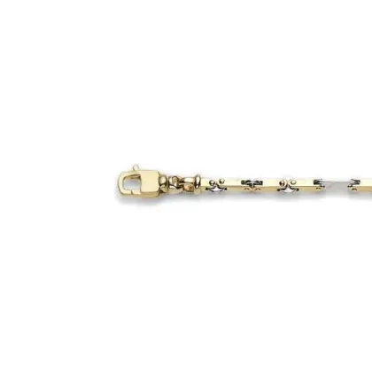 Zdjęcie Dla Pana złota bransoletka 18 kt 15,7g - Maxioro
