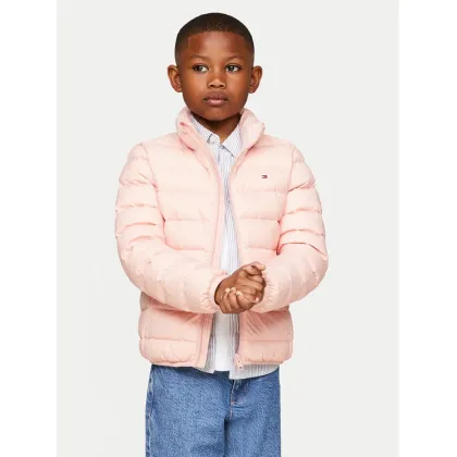 Zdjęcie Tommy Hilfiger Kurtka puchowa KS0KS00568 Różowy Regular Fit
