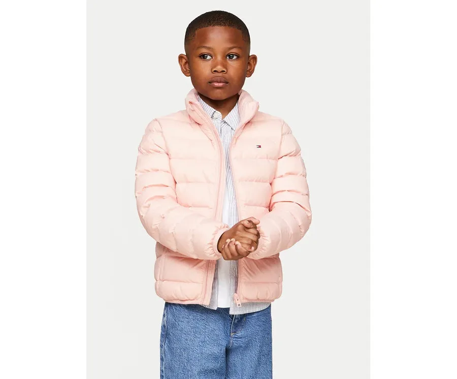 obrazek 1 Tommy Hilfiger Kurtka puchowa KS0KS00568 Różowy Regular Fit