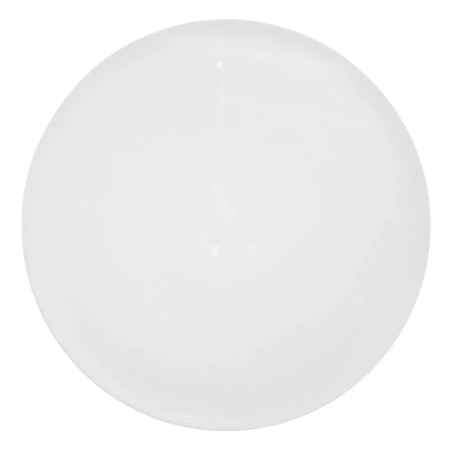 obrazek 1 Nowoczesny biały okrągły półmisek na tartę wykonany z porcelany – Tettau
