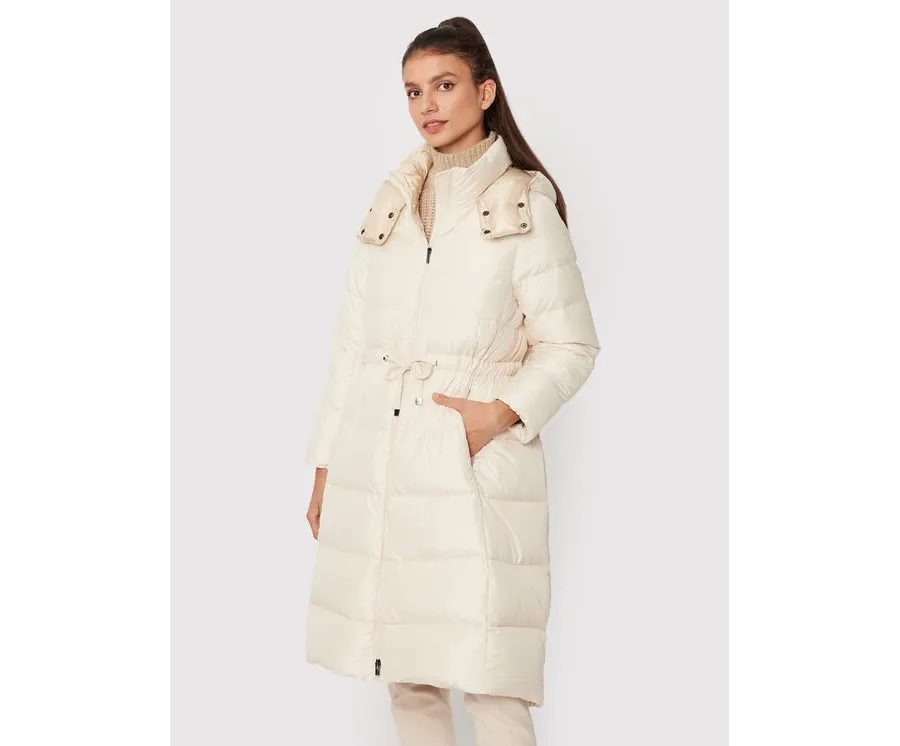 obrazek 1 Peserico Kurtka puchowa S24430 Beżowy Regular Fit