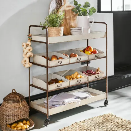 Zdjęcie Stolik na kółkach Albior