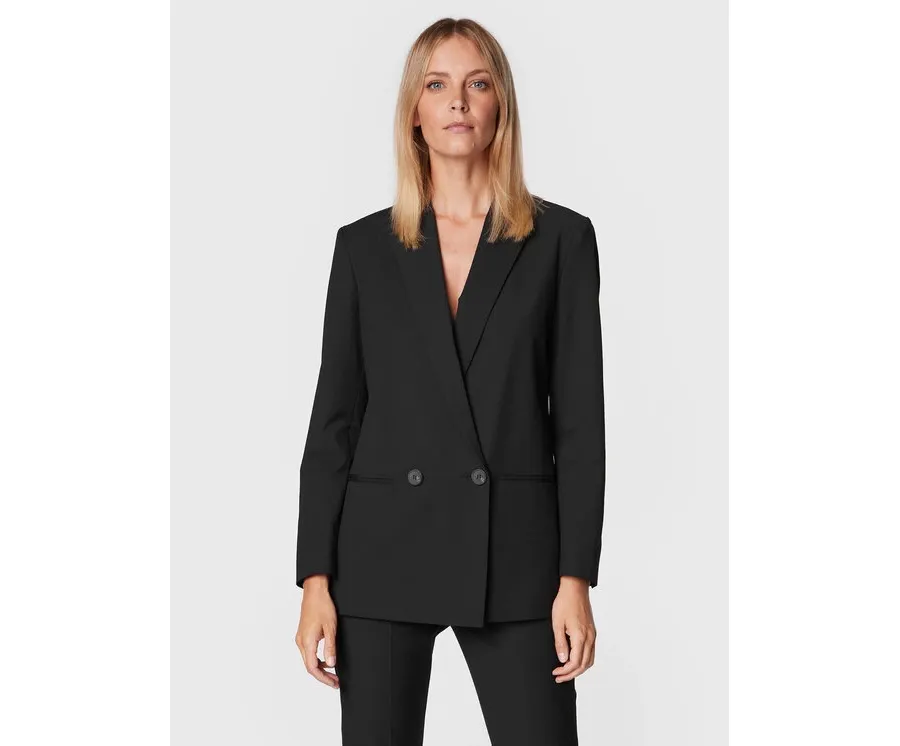 obrazek 1 Karen by Simonsen Marynarka Sydney 10103991 Czarny Relaxed Fit