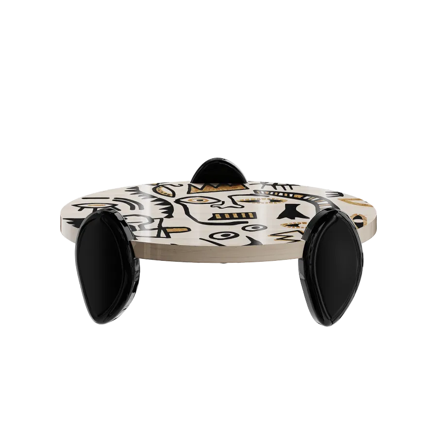 obrazek 1 Oryginalny stół do wyjątkowego pomieszczenia