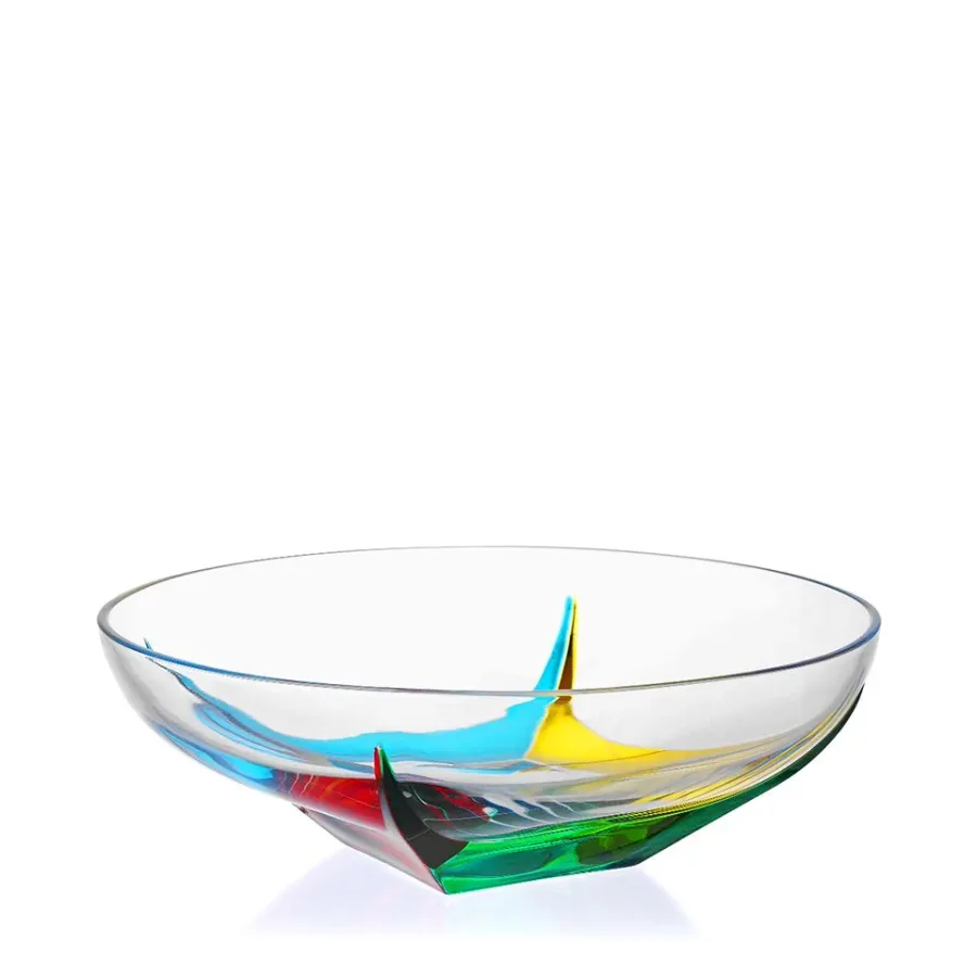 obrazek 1 Designerska misa wykonana ze szkła murano (30,5 cm)
