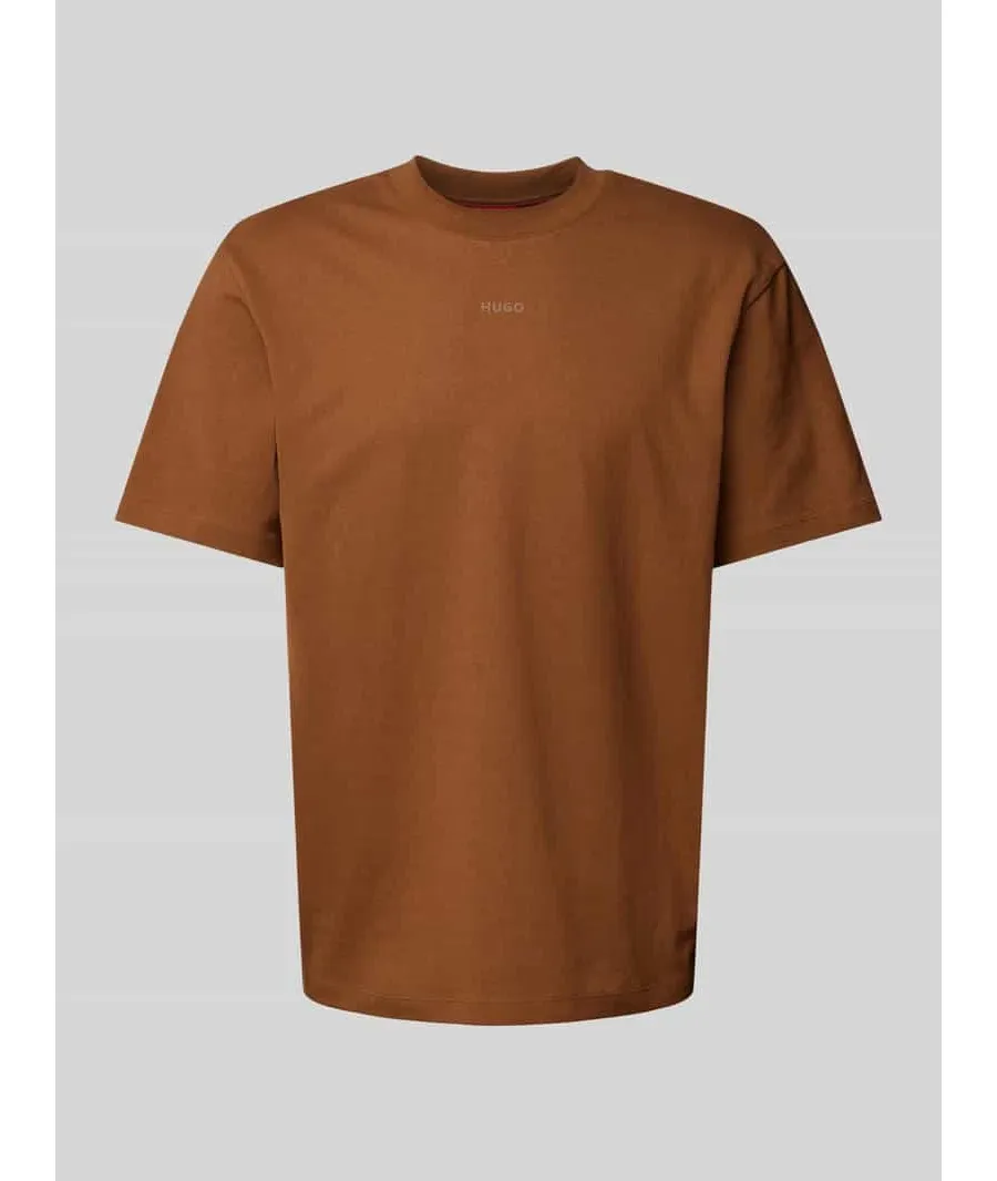 obrazek 1 T-shirt z nadrukiem z logo model ‘Dapolino’