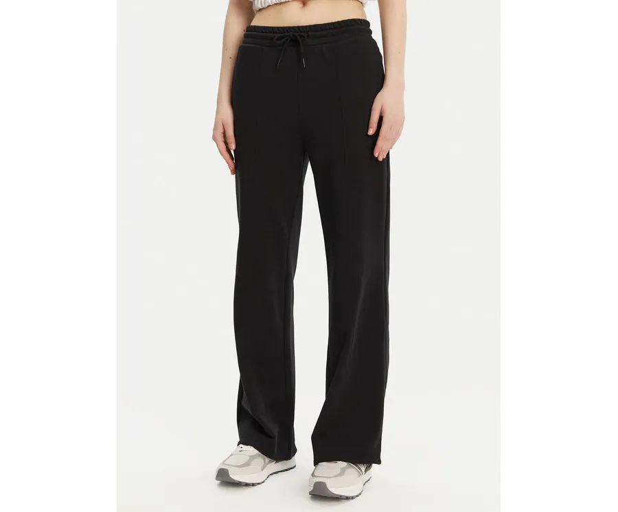 obrazek 1 Converse Spodnie dresowe 10028418-A03 Czarny Wide Leg