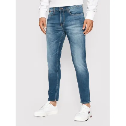 Zdjęcie Tommy Jeans Jeansy Austin DM0DM09550 Niebieski Slim Fit
