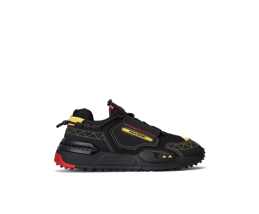 obrazek 1 Polo Ralph Lauren Sneakersy 809846170002 Czarny