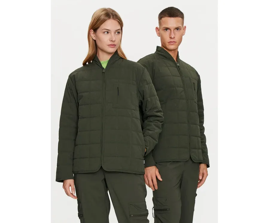 obrazek 1 Rains Kurtka przejściowa Giron Liner Jacket T1 19400 Zielony Regular Fit