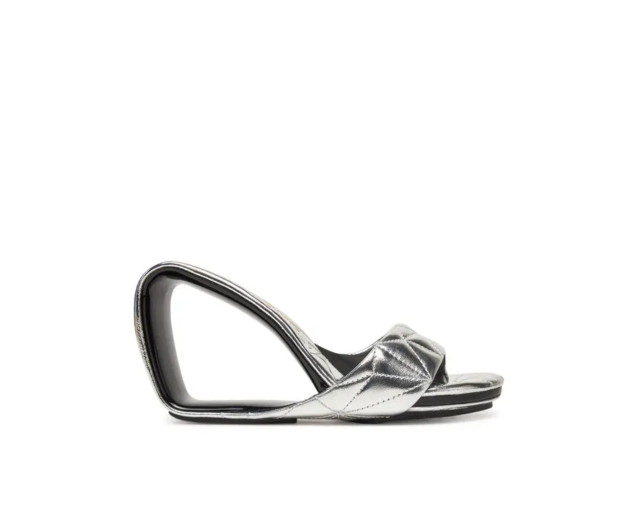 obrazek 1 United Nude Klapki Mobius Hi 10001902188 Srebrny