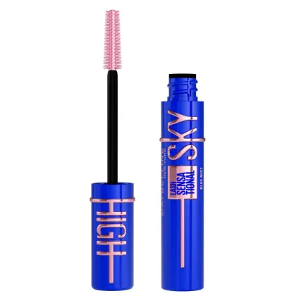 Zdjęcie Maybelline Maskara Lash Sensational Sky High Blue Mist 7.2 ml