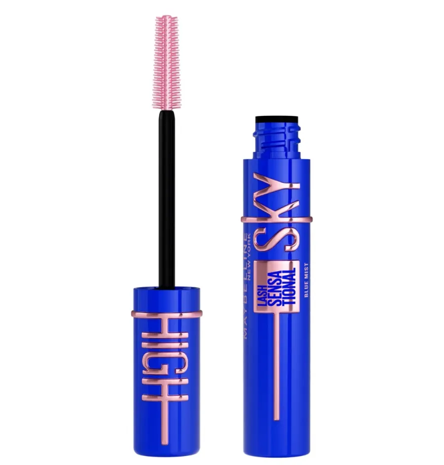 obrazek 1 Maybelline Maskara Lash Sensational Sky High Blue Mist 7.2 ml