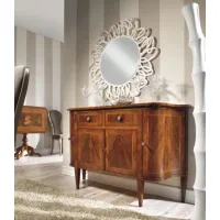 Picture A tasteful antique walnut bedroom sideboard finished with antique cherry