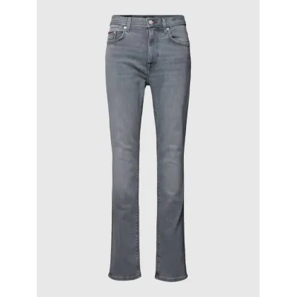 Zdjęcie Jeansy o kroju slim fit z 5 kieszeniami model ‘BLEECKER’