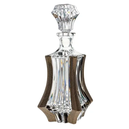 Zdjęcie Karafka Prague Platinum Ice do whisky - 800 ml
