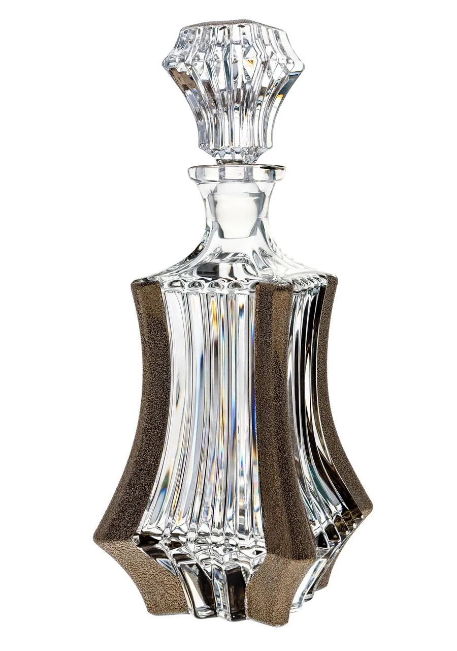 obrazek 1 Karafka Prague Platinum Ice do whisky - 800 ml