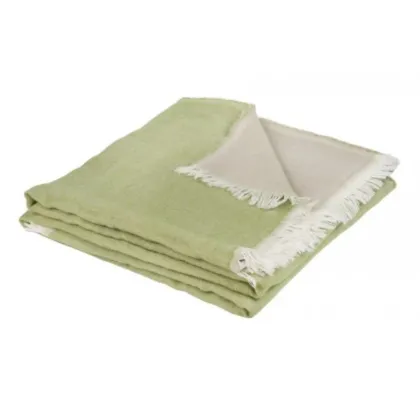 Zdjęcie Fenomenalny koc Twin Mousse z wełny merynosów 125x175 cm