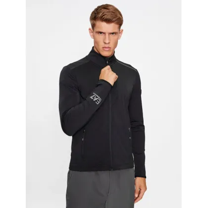 Zdjęcie EA7 Emporio Armani Bluza 6RPMC5 PJTNZ 1200 Czarny Regular Fit
