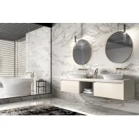 Zdjęcie Fantastyczne lustro Round do nowoczesnej łazienki