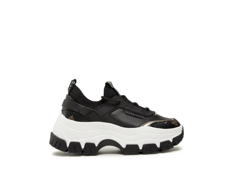 obrazek 1 Guess Sneakersy Braydin FL8BYD SMF12 Czarny