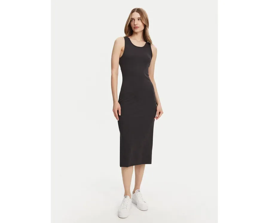 obrazek 1 Roxy Sukienka letnia ERJKD03512 Szary Regular Fit