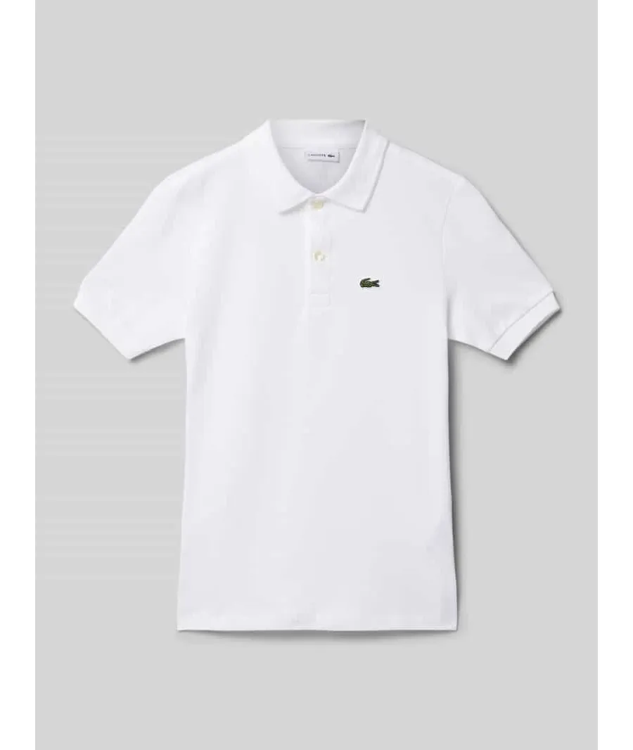 obrazek 1 Koszulka polo z detalem z logo
