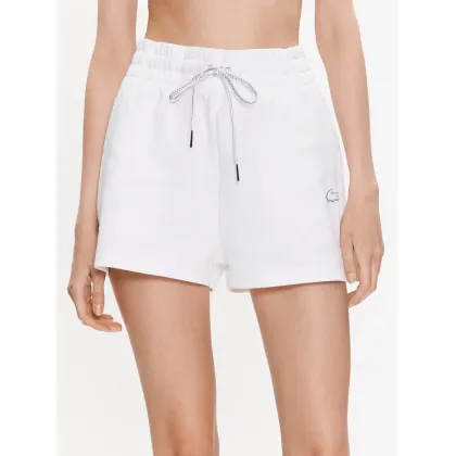 Zdjęcie Lacoste Szorty sportowe GF5378 Biały Regular Fit