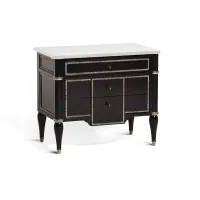 Picture Neoclassical style bedside table