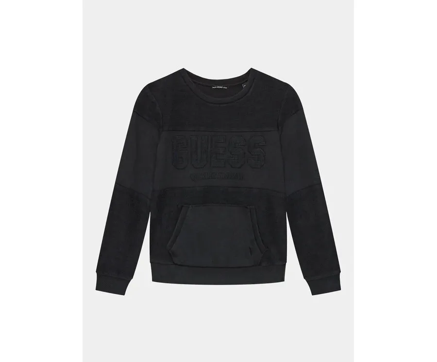 obrazek 1 Guess Bluza L3BQ32 KAD73 Czarny Relaxed Fit