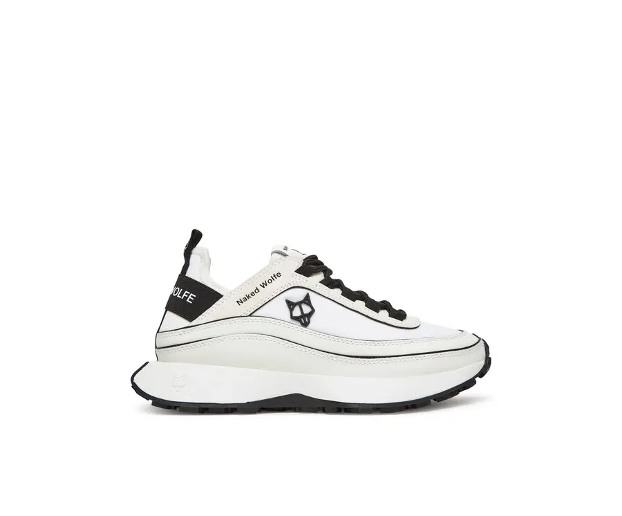 obrazek 1 Naked Wolfe Sneakersy Petal Biały