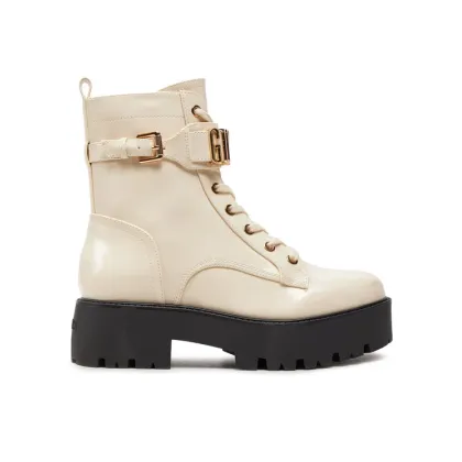 Zdjęcie Guess Botki Vaires FLTSOM PAT10 Beżowy