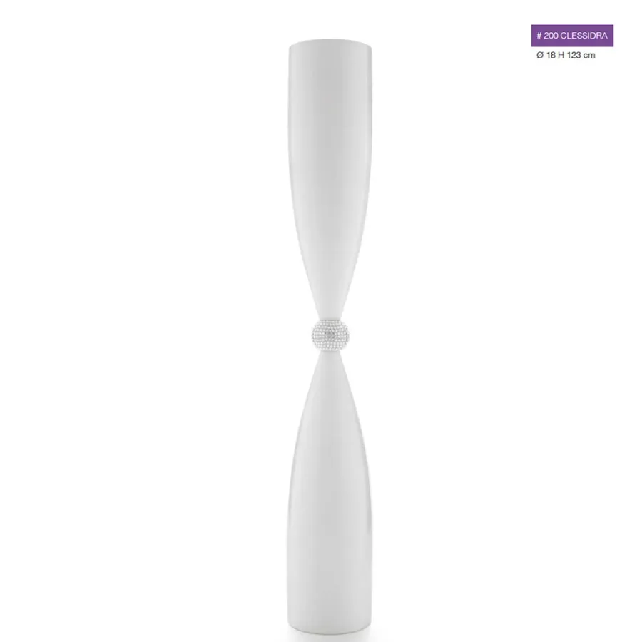 obrazek 1 Duży designerski ceramiczny wazon 123cm