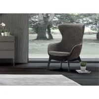 Zdjęcie Elegancki fotel Queen wykonany we Włoszech