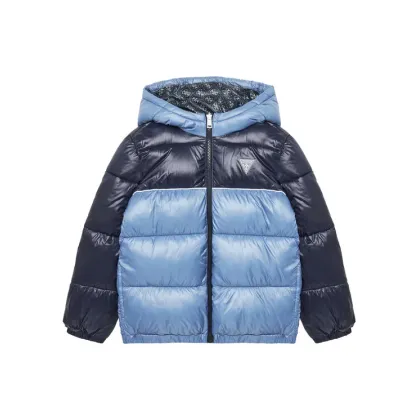 Zdjęcie Guess Kurtka zimowa L5YL00 WEGY0 Niebieski Regular Fit