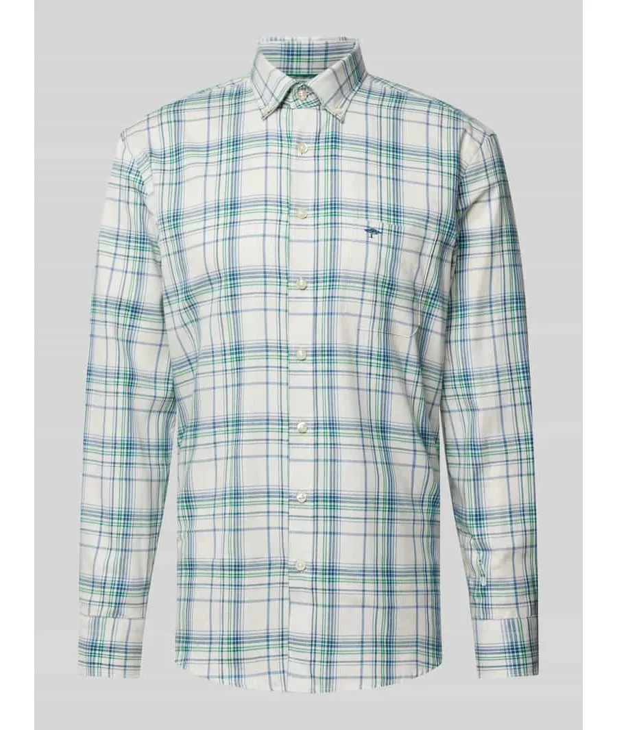 obrazek 1 Koszula casualowa z kołnierzykiem typu button down