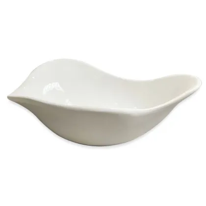 Zdjęcie Oryginalna misa ceramiczna w unikalnym kształcie