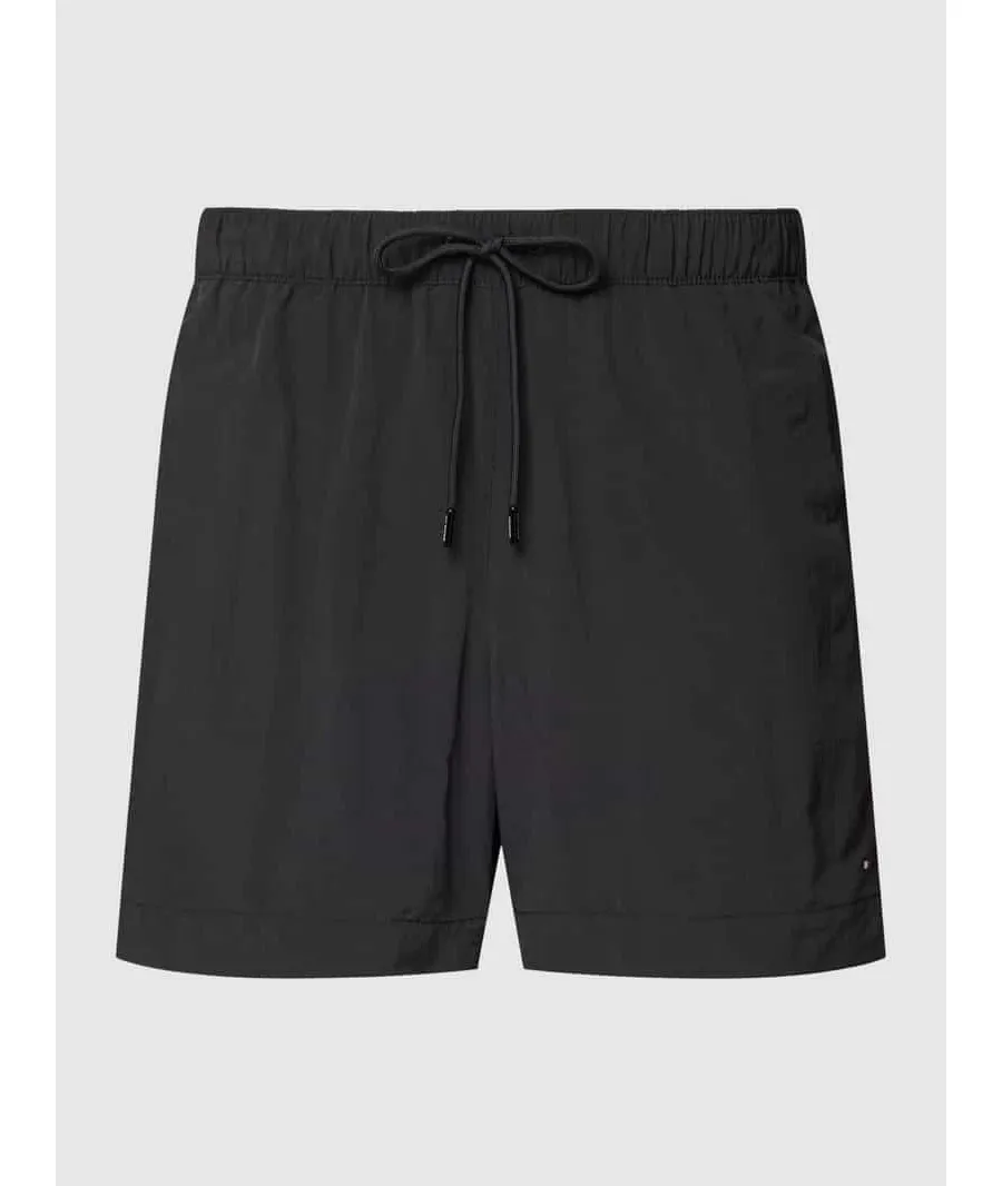 obrazek 1 Tommy Hilfiger Szorty kąpielowe Essential UM0UM02793 Czarny Regular Fit