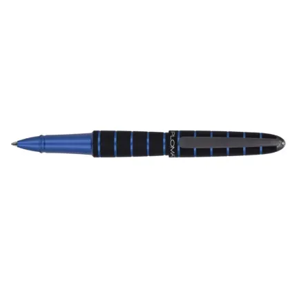 Picture DIPLOMAT Elox ballpoint pen black/blue