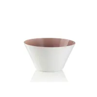 Picture Decorative bowl in white Murano glass