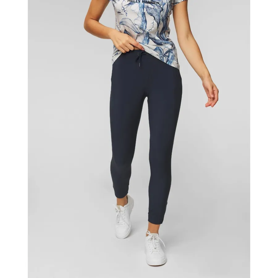 obrazek 1 Granatowe Spodnie Szybkoschnące Helly Hansen Thalia Pant