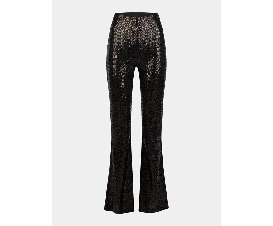 obrazek 1 Marc Aurel Spodnie materiałowe 1695 7004 73677 Czarny Slim Fit
