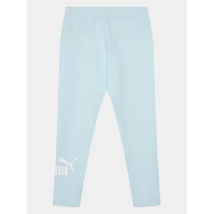 Zdjęcie Puma Legginsy Ess Logo 587035 Błękitny Tight Fit