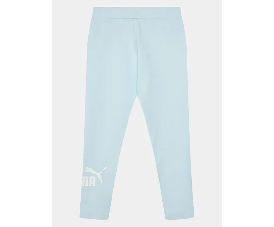 obrazek 1 Puma Legginsy Ess Logo 587035 Błękitny Tight Fit