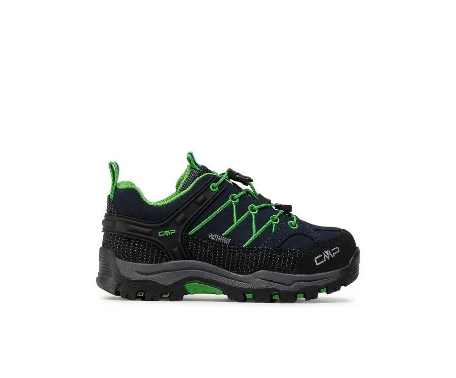 obrazek 1 CMP Trekkingi Kids Rigel Low Trekking Shoes Wp 3Q13244J Granatowy