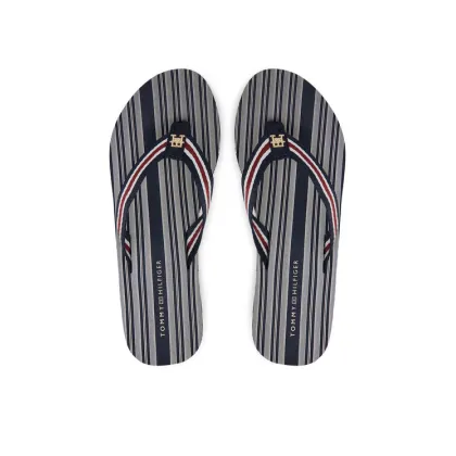 Zdjęcie Tommy Hilfiger Japonki FW0FW08371 Granatowy