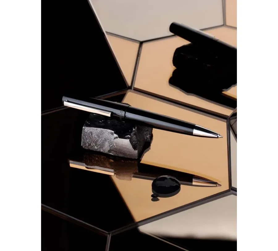 obrazek 2 Długopis Tibaldi Infrangibile Rich Black na prezent